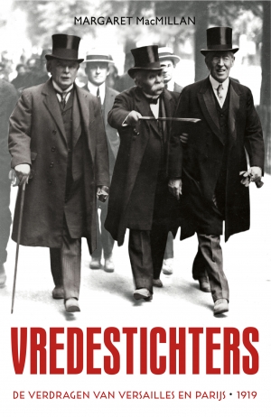 Omslag van Vredestichters