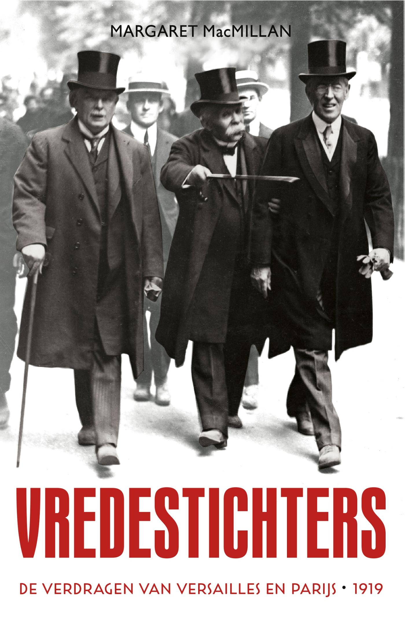 Omslag van Vredestichters