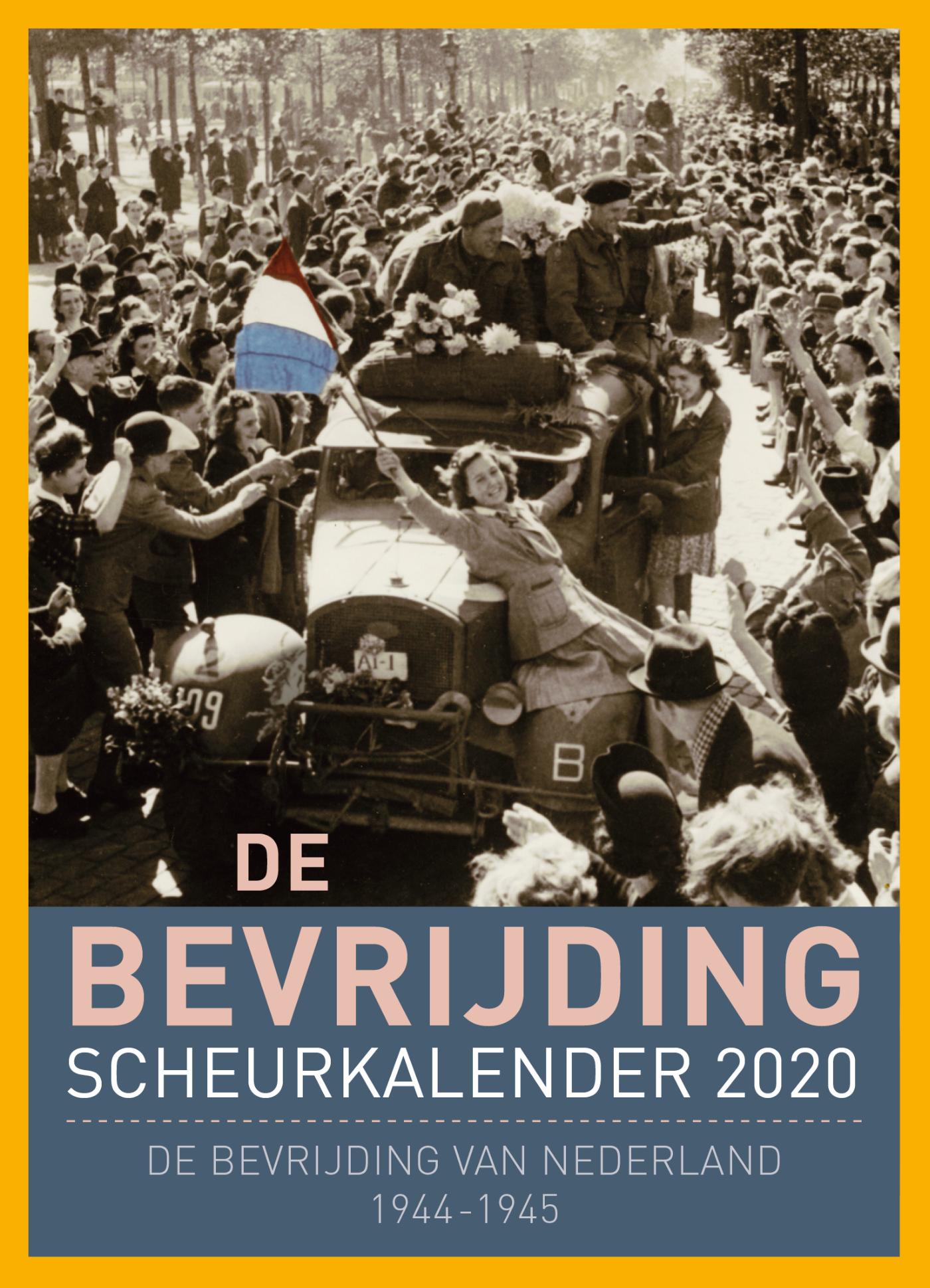 Omslag van De Bevrijding - scheurkalender 2020