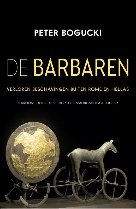 Omslag van De Barbaren