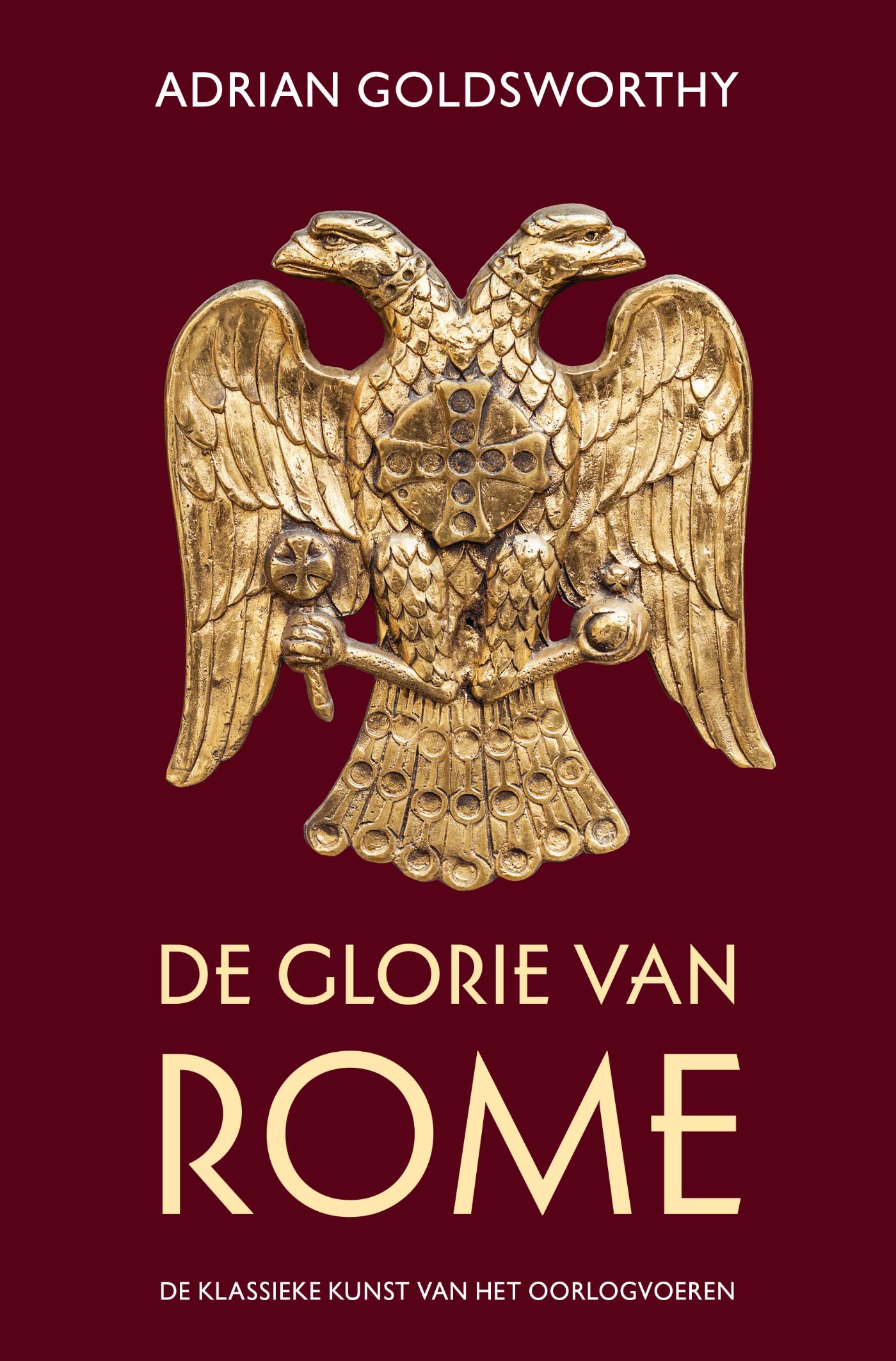 Omslag van De glorie van Rome