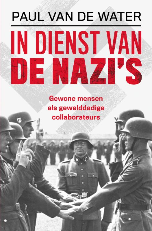 Omslag van In dienst van de nazi's