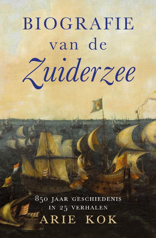 Omslag van Biografie van de Zuiderzee