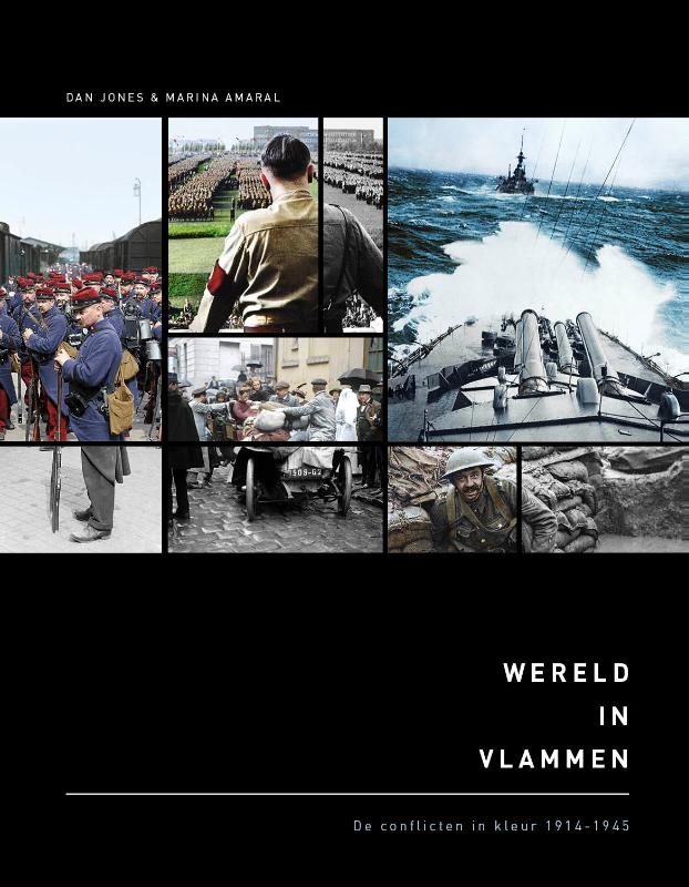 Omslag van Wereld in vlammen