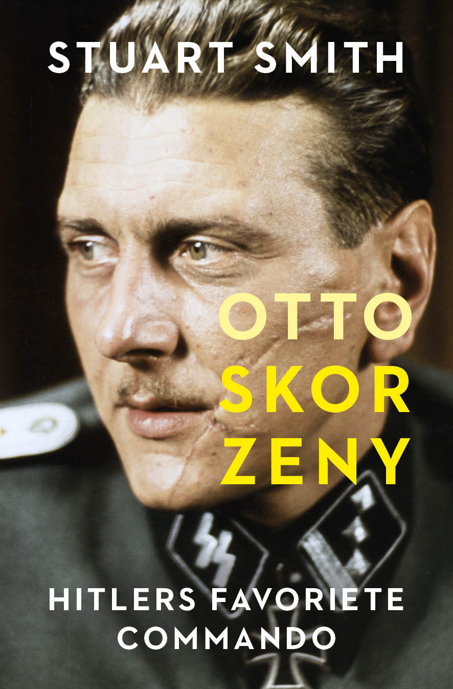 Omslag van Otto Skorzeny