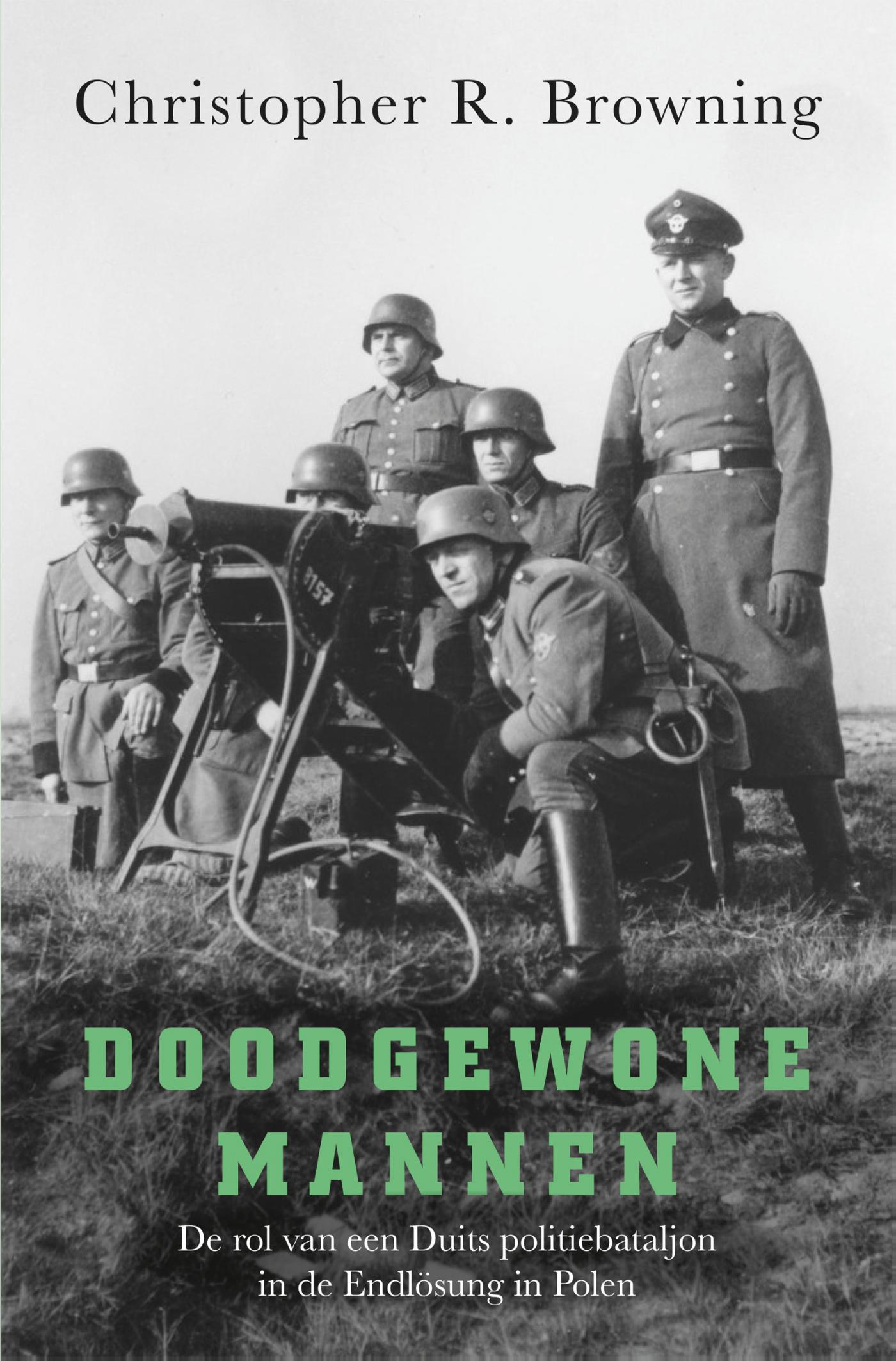 Omslag van Doodgewone mannen