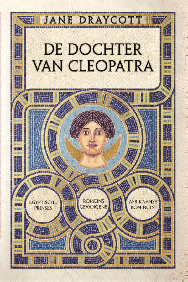 Omslag van De dochter van Cleopatra