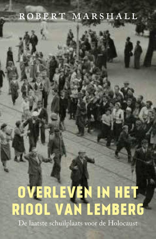 Omslag van Overleven in het riool van Lemberg