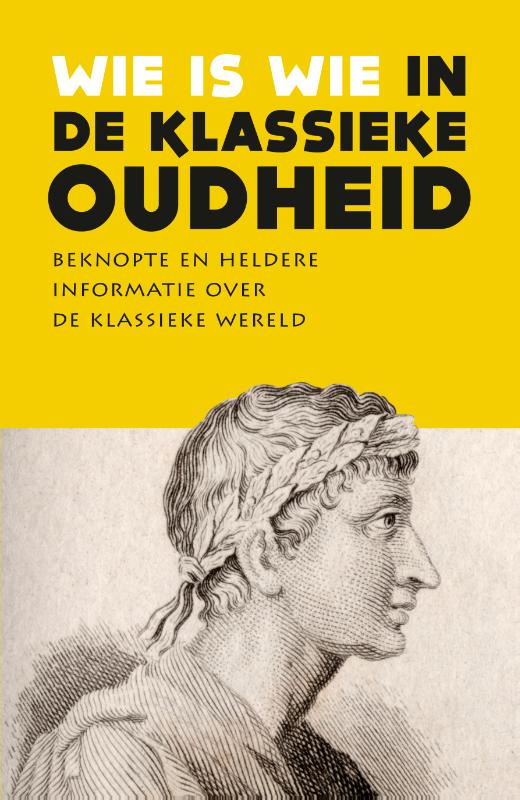 Omslag van Wie is wie in de klassieke oudheid