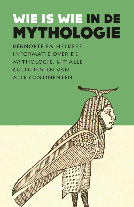 Omslag van Wie is wie in de mythologie