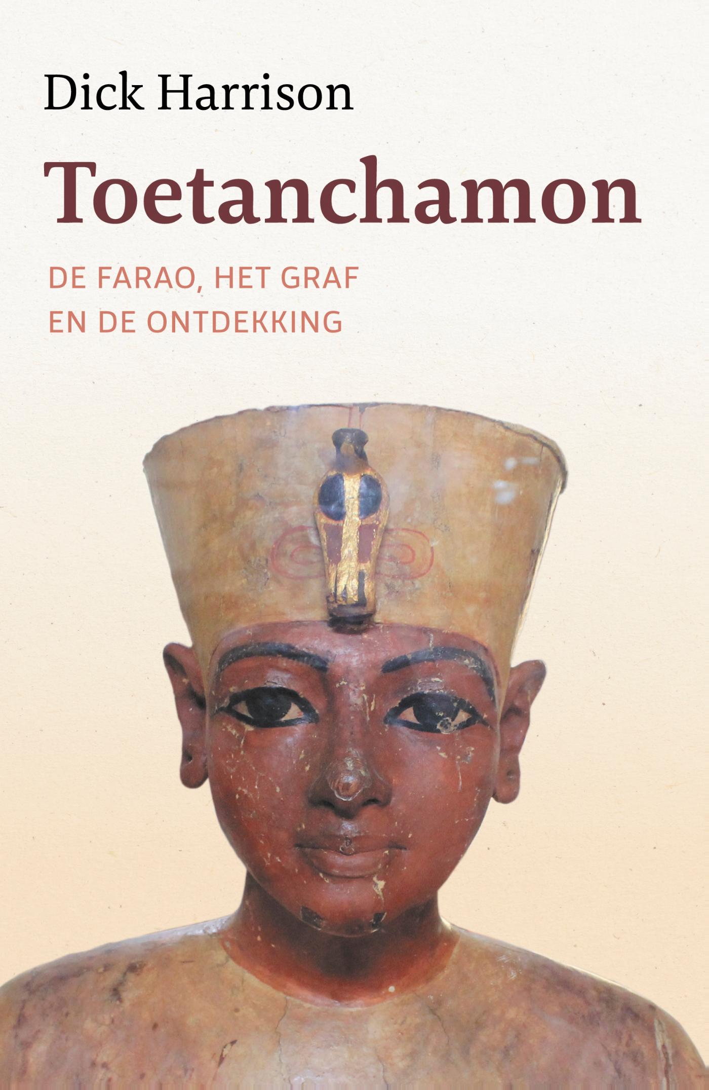 Omslag van Toetanchamon