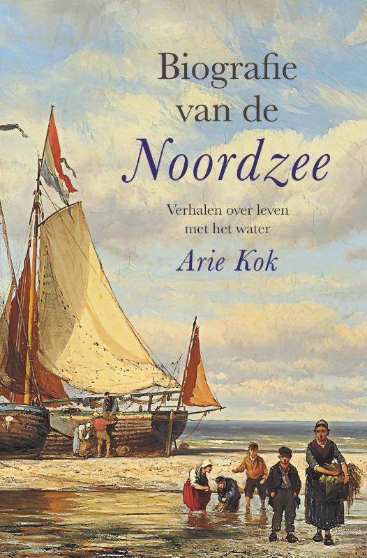 Omslag van Biografie van de Noordzee