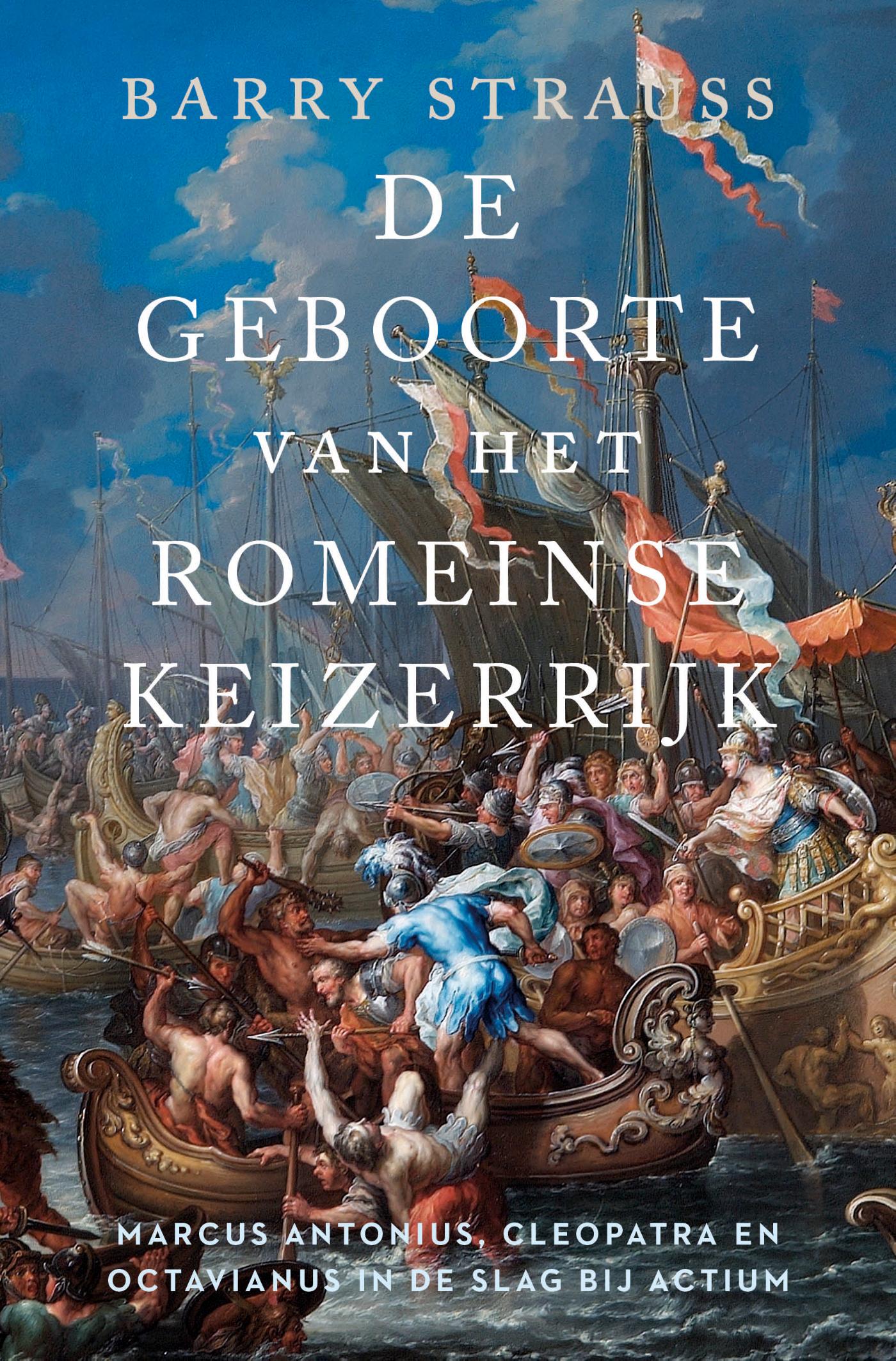 Omslag van De geboorte van het Romeinse keizerrijk