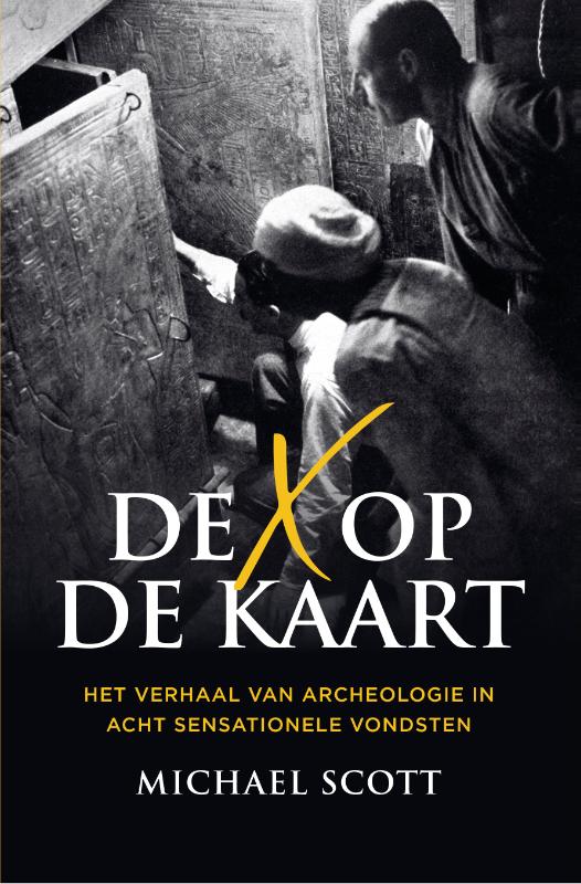 Omslag van De X op de kaart