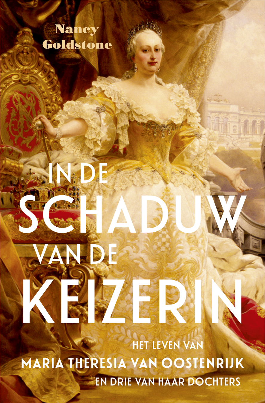 Omslag van In de schaduw van de keizerin