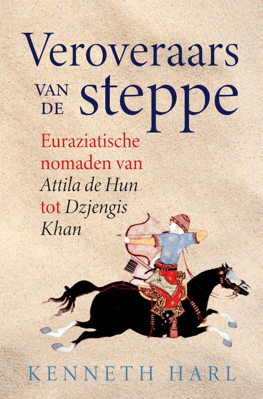 Omslag van Veroveraars van de steppe
