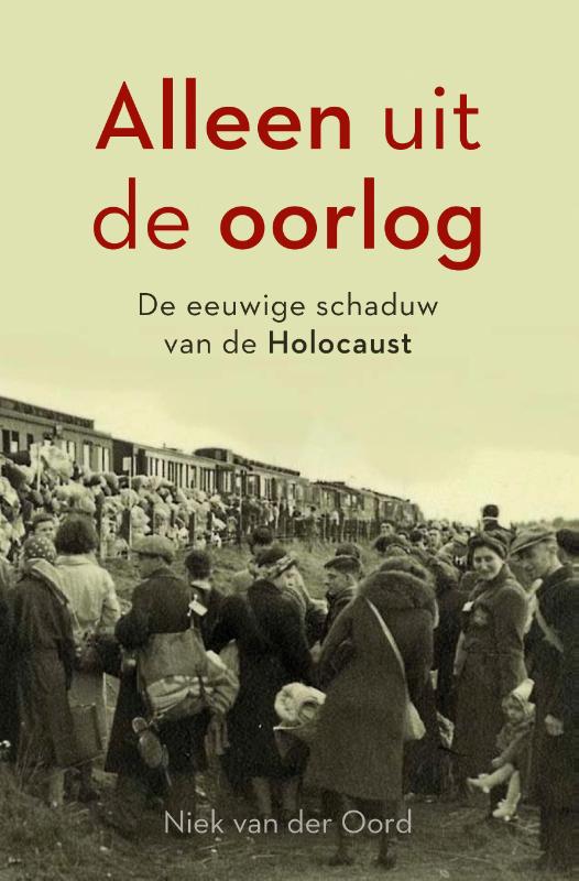 Omslag van Alleen uit de oorlog