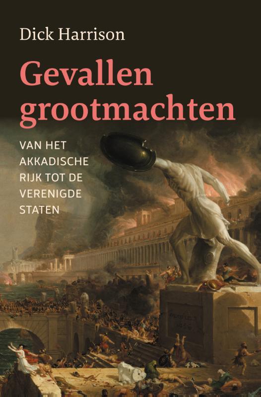 Omslag van Gevallen grootmachten