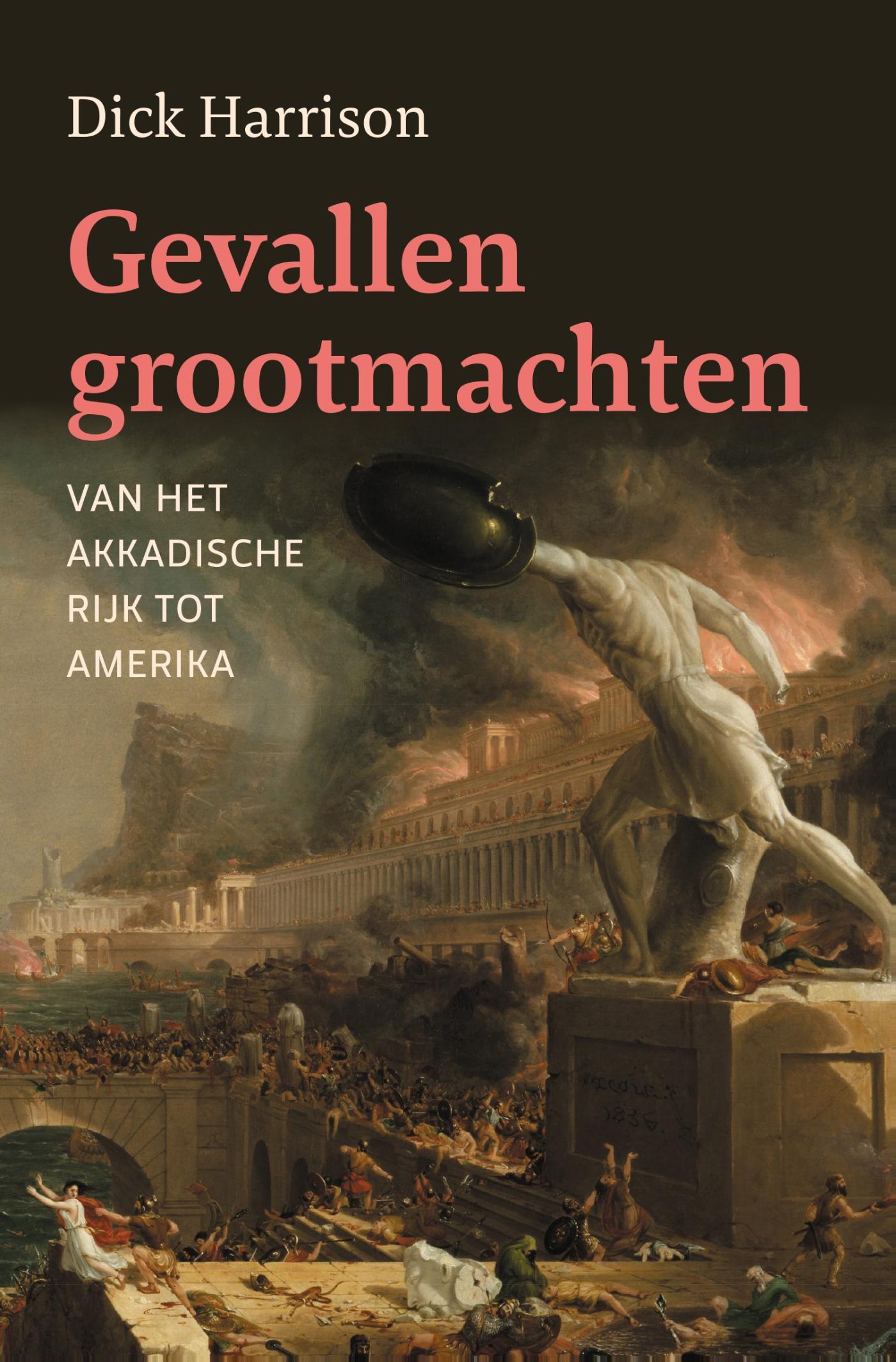 Omslag van Gevallen grootmachten