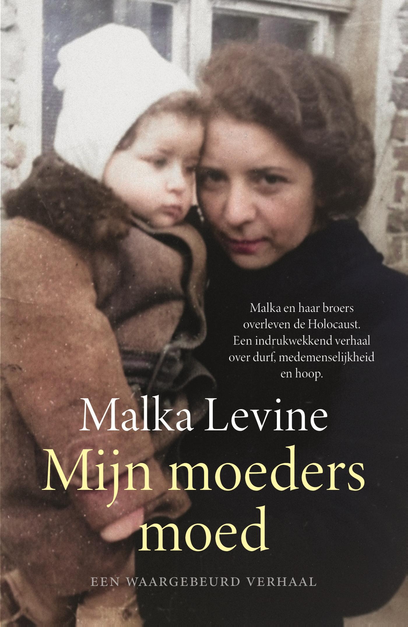 Omslag van Mijn moeders moed