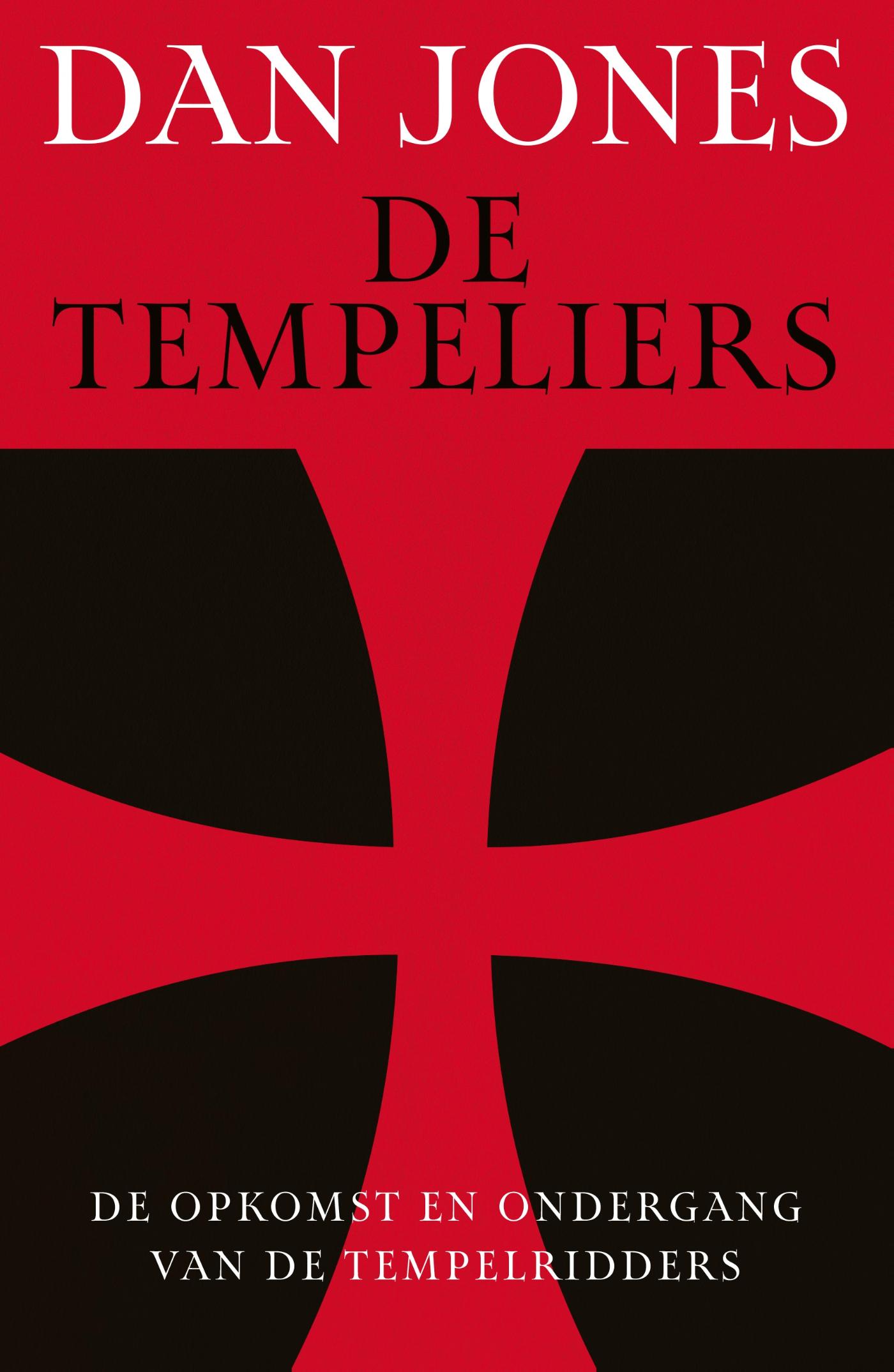 Omslag van De tempeliers