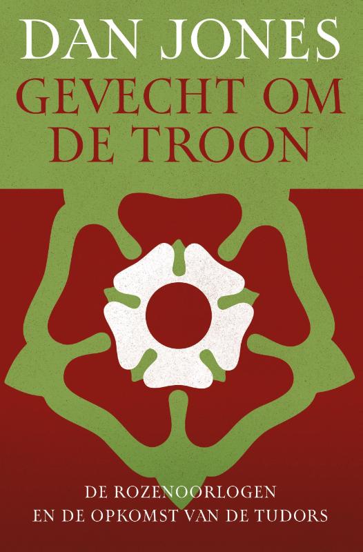 Omslag van Gevecht om de troon
