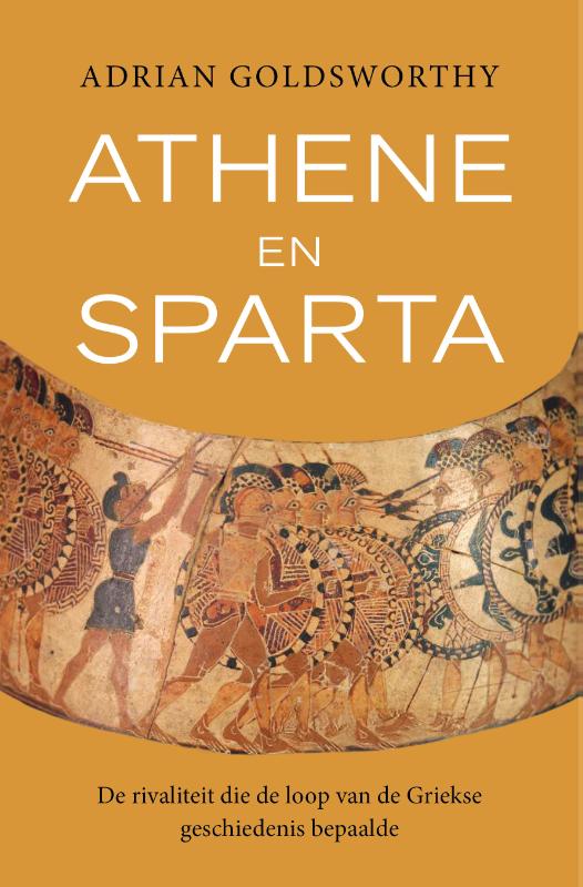 Omslag van Athene en Sparta
