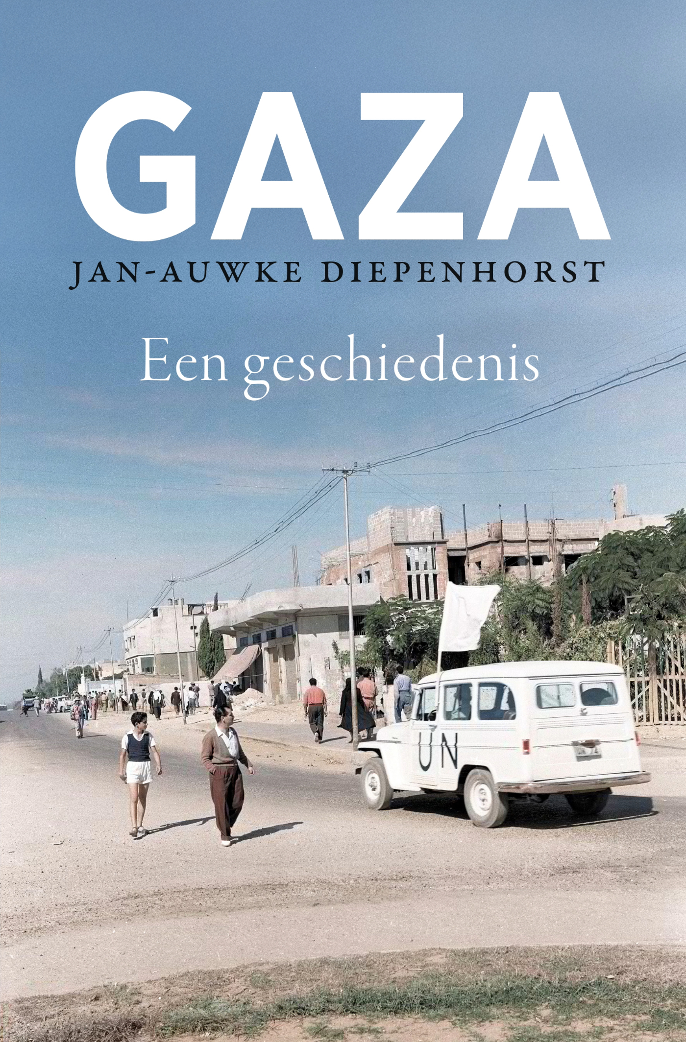 Omslag van Gaza