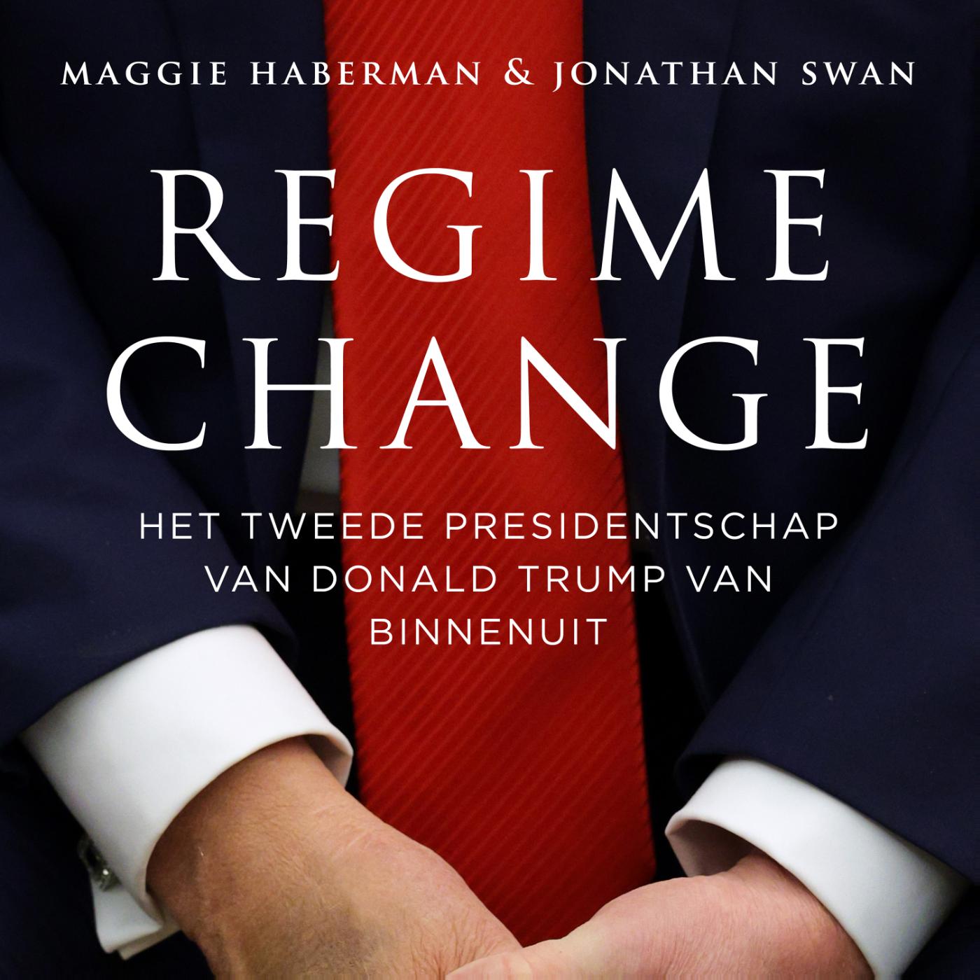 Omslag van Regime change