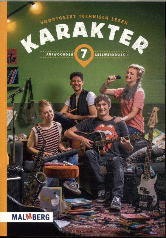 Omslag van Antwoorden leeswerkboek 1