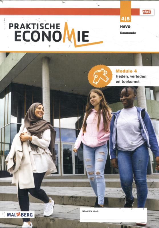 Omslag van leerjaar 4/5 havo module 4