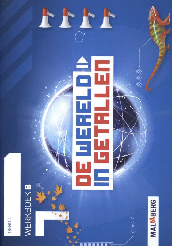Omslag van Werboek B /rekenschrift