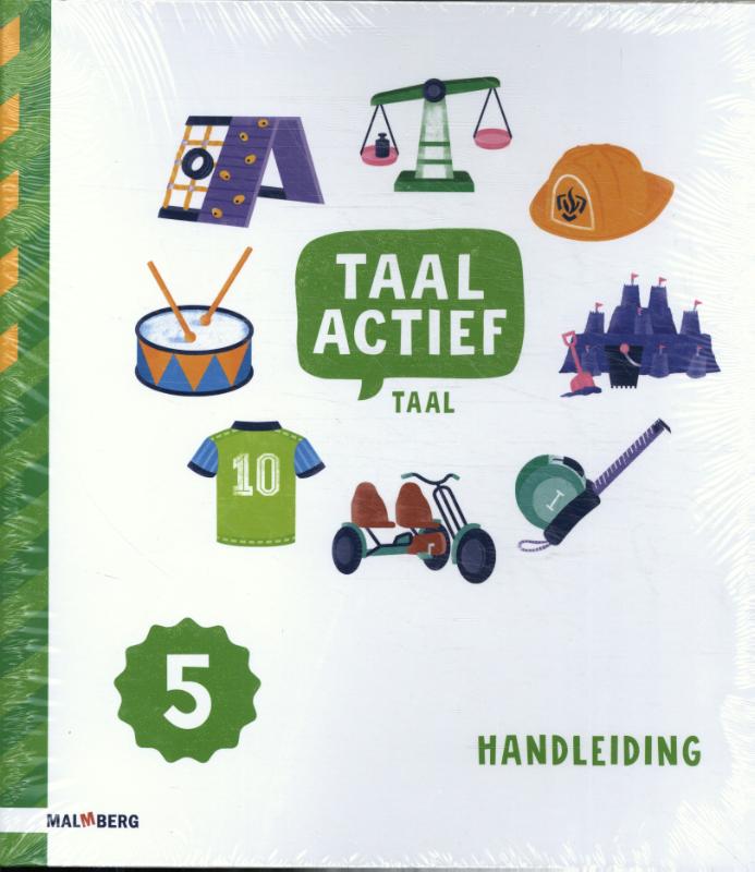 Omslag van handleiding