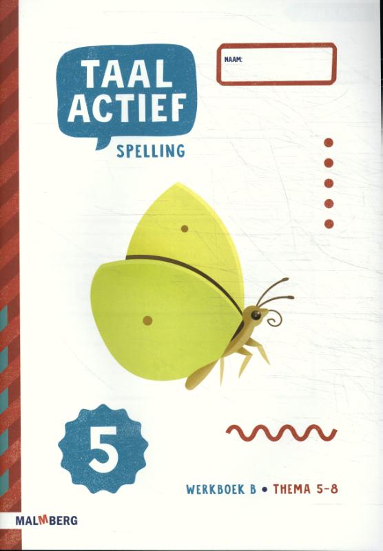 Omslag van Werkboek B