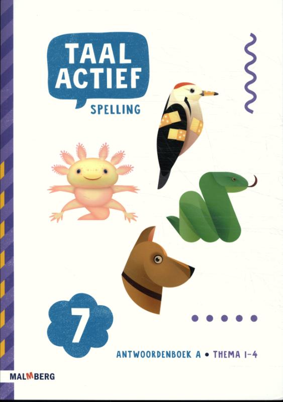 Omslag van Antwoordenboek A