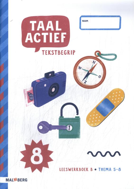 Omslag van Leeswerkboek B