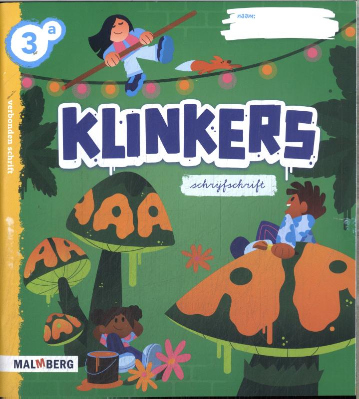 Omslag van Schrijfschrift A