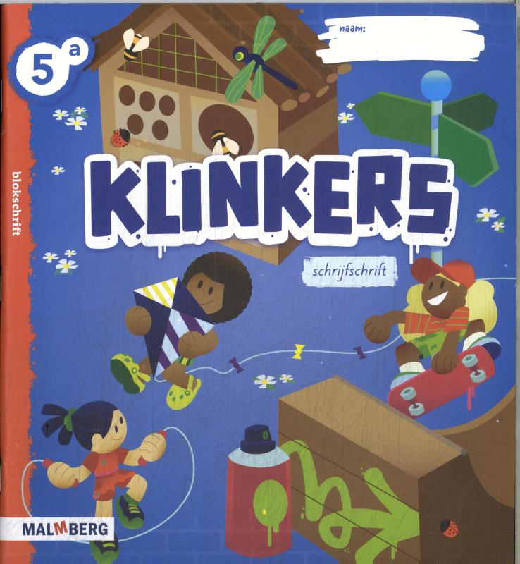 Omslag van Schrijfschrift A