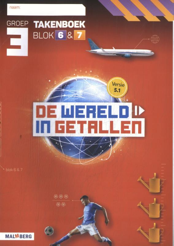 Omslag van takenboek