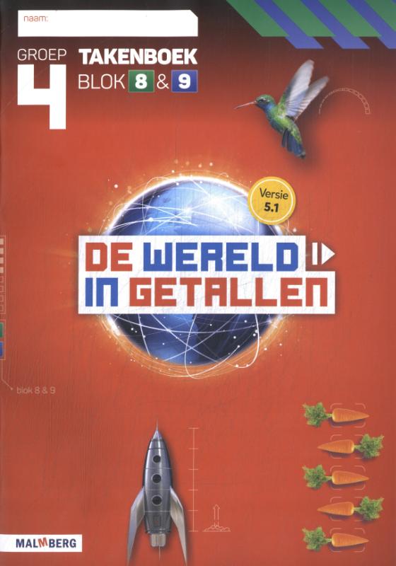 Omslag van takenboek