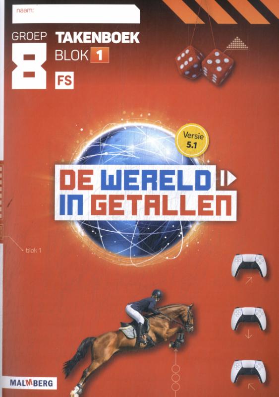 Omslag van takenboek