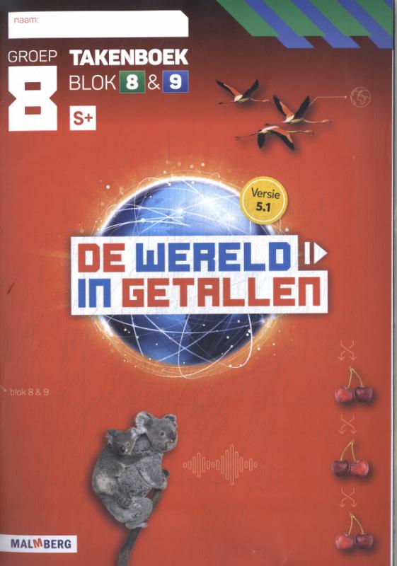 Omslag van takenboek