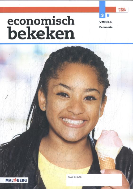 Omslag van leerwerkboek B