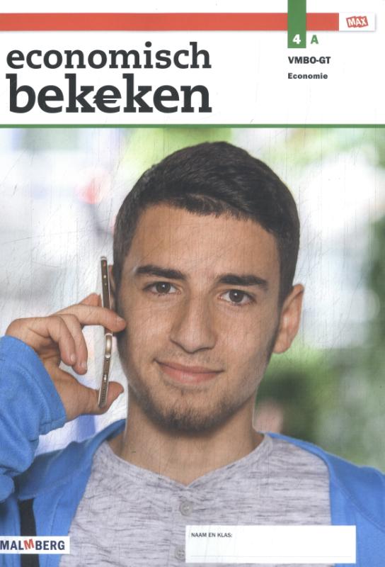 Omslag van leerwerkboek