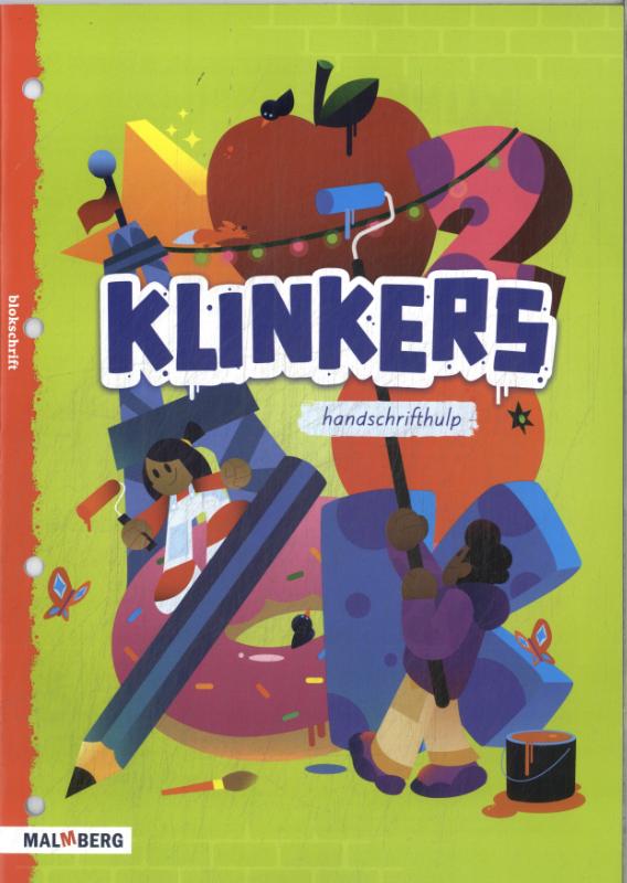 Omslag van Handschrifthulp blokschrift