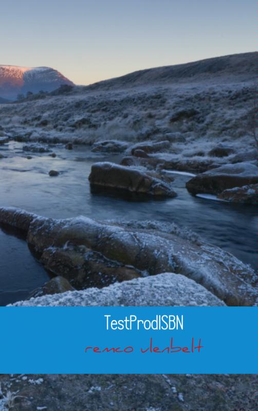 Omslag van TestProdISBN