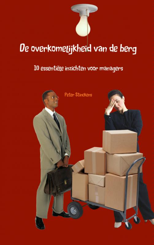 Omslag van De overkomelijkheid van de berg