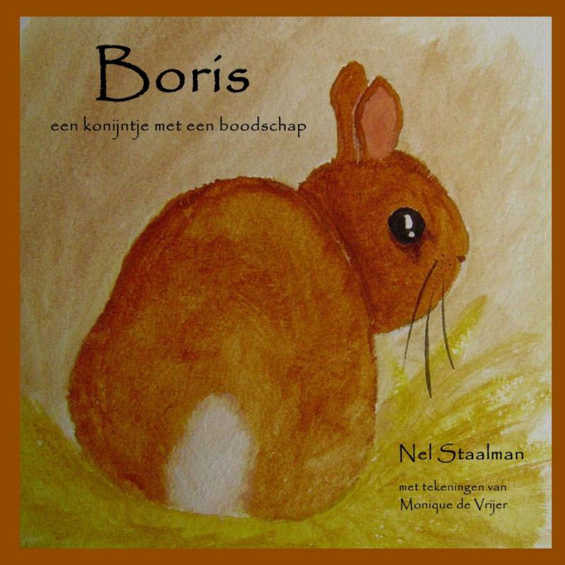 Omslag van Boris