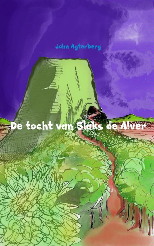 Omslag van De tocht van Slaks de Alver