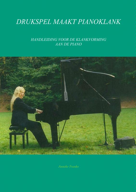 Omslag van handleiding voor de klankvorming aan de piano